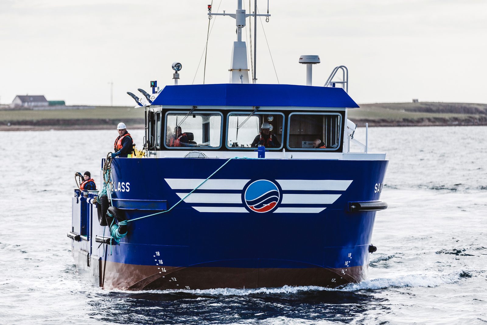 Scottish Sea Farms creates six new skilled jobs for Orkney Scottish