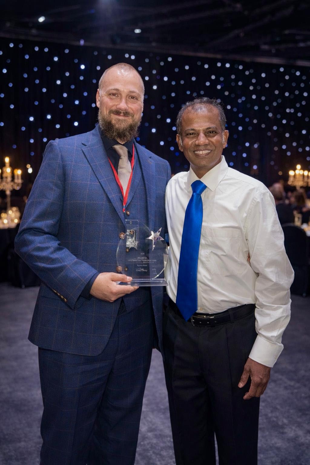 Craig-Findlay-with-tutor-Saro-Saravanan