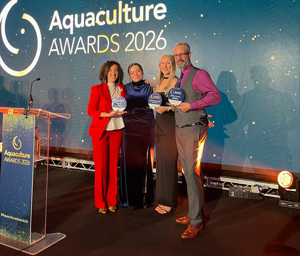 Scottish Sea Farms award winners a credit to the business